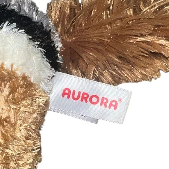 Aurora Mini Flopsie 8" Chip Plush Chipmunk Brown Stuffed Animal EUC - Picture 7 of 7